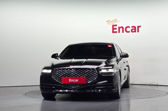 Genesis G90 3.8 AWD Premium Luxury — пробег 98 843 км — фото 3 из 5
