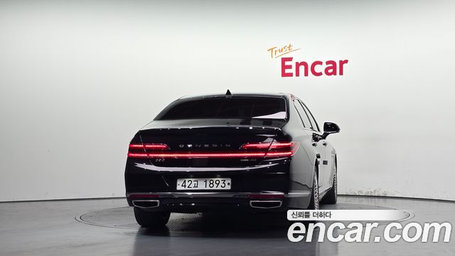 Genesis G90 из Кореи Encar