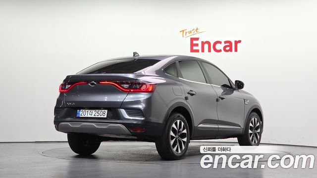 Renault (Samsung) XM3 из Кореи Encar