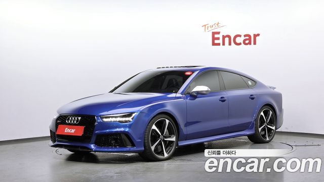 Audi RS7 из Кореи Encar