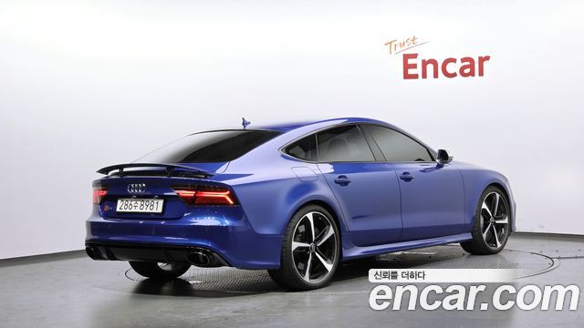 Audi RS7 из Кореи Encar