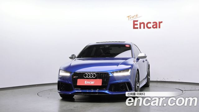 Audi RS7 из Кореи Encar