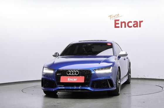 Audi RS7 4.0 TFSI Quattro 4G — пробег 70 700 км — фото 3 из 5