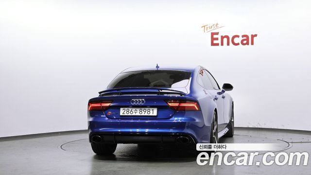 Audi RS7 из Кореи Encar