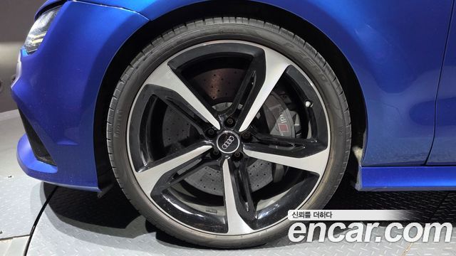 Audi RS7 из Кореи Encar