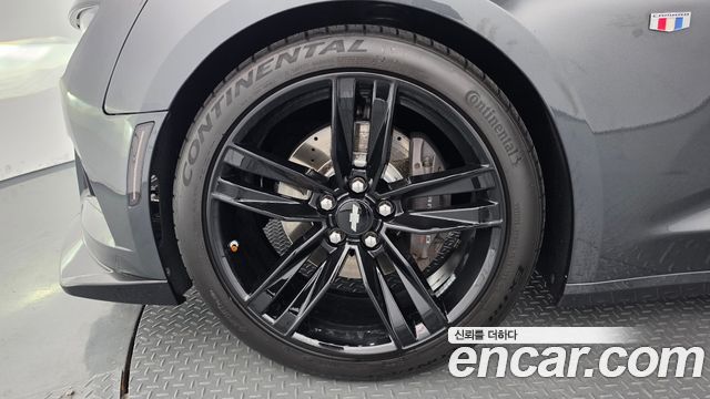 Chevrolet (Daewoo) Camaro из Кореи Encar