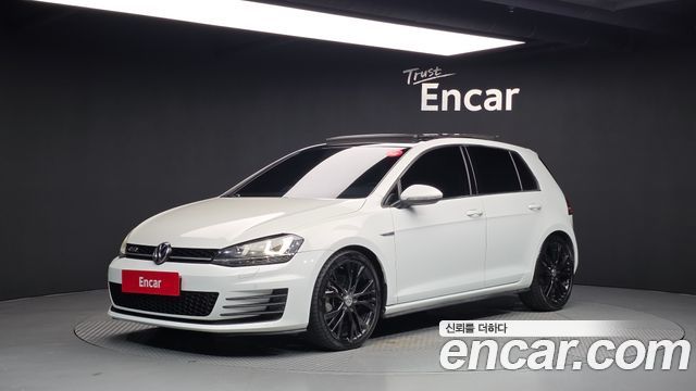 Volkswagen Golf 2.0 GTD Extreme Edition — пробег 196 180 км — фото 1 из 5
