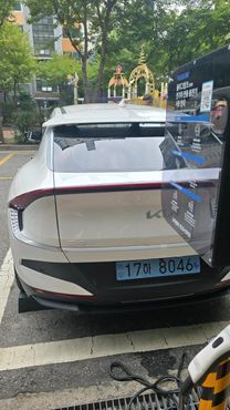 Kia EV6 Long Range 2WD Light — пробег 138 км — фото 3 из 4