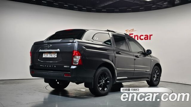 Ssangyong KORANDO Extreme 4WD — пробег 151 799 км — фото 2 из 5