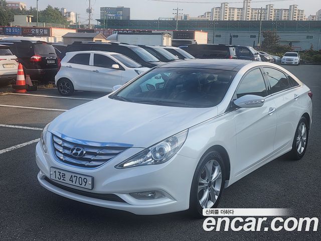 Hyundai Sonata из Кореи Encar