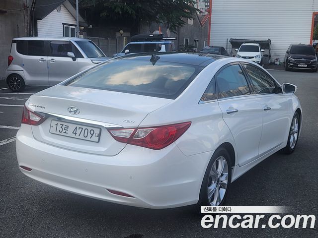 Hyundai Sonata из Кореи Encar