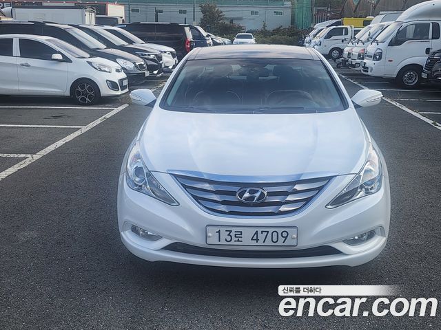 Hyundai Sonata из Кореи Encar