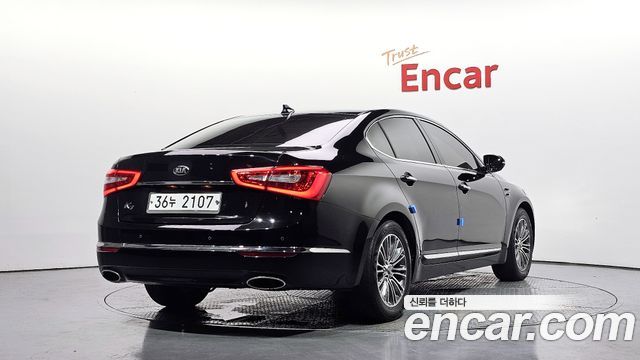 Kia K7 из Кореи Encar