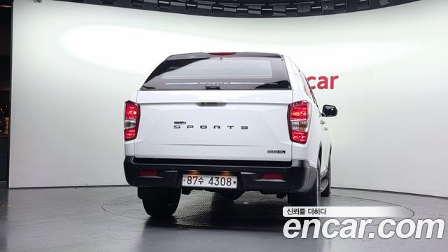 Ssangyong Rexton Diesel 2.2 4WD Prestige — пробег 61 001 км — фото 4 из 5