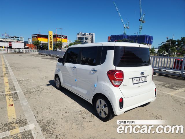 Kia RAY из Кореи Encar