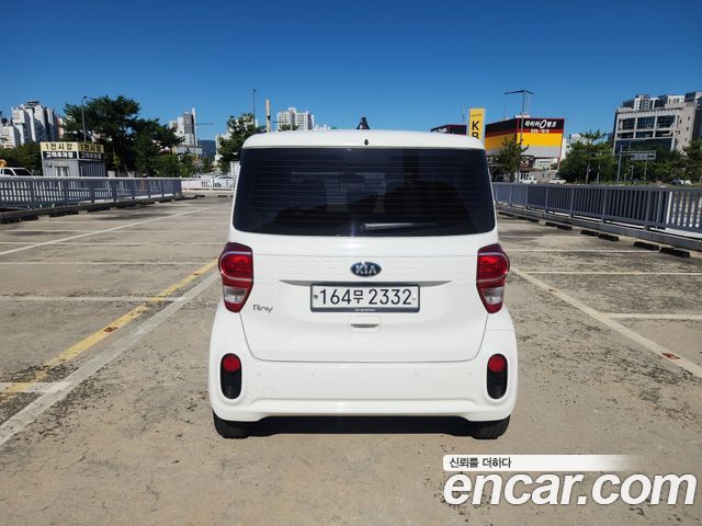 Kia RAY из Кореи Encar