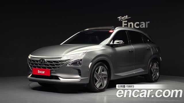 Hyundai Nexo из Кореи Encar