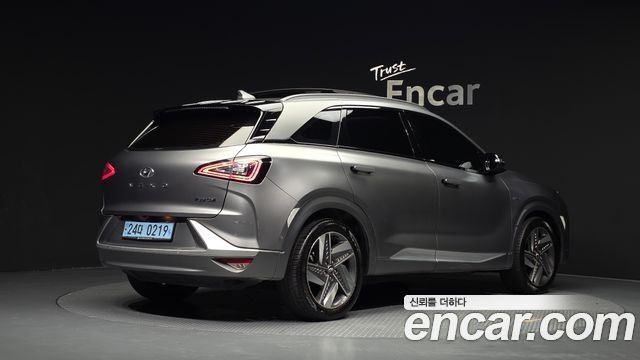 Hyundai Nexo из Кореи Encar