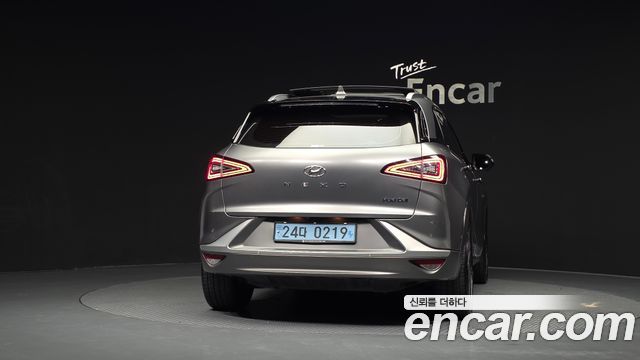 Hyundai Nexo из Кореи Encar