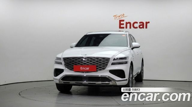 Genesis GV80 из Кореи Encar