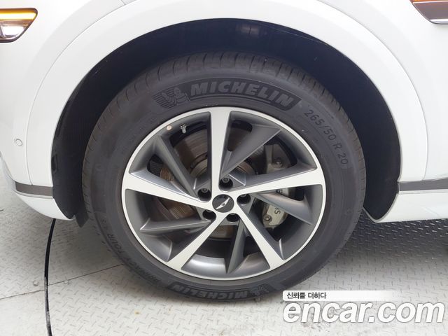 Genesis GV80 из Кореи Encar