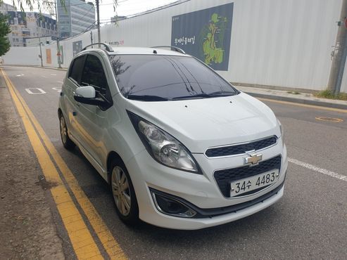 Chevrolet (Daewoo) Spark LT Standard — пробег 86 000 км — фото 2 из 5