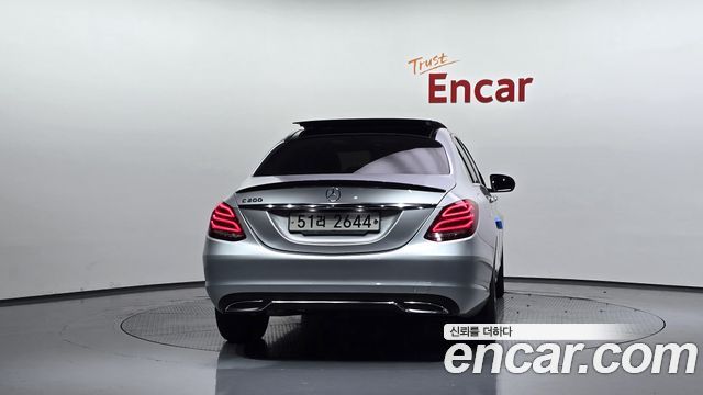 Mercedes-Benz C-Class из Кореи Encar