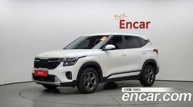 Kia Seltos из Кореи Encar
