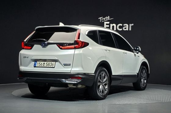 Honda CR-V 2.0 Hybrid Touring 4WD — пробег 54 453 км — фото 2 из 5