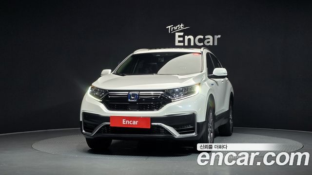Honda CR-V 2.0 Hybrid Touring 4WD — пробег 54 453 км — фото 3 из 5