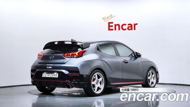 Hyundai Veloster из Кореи Encar