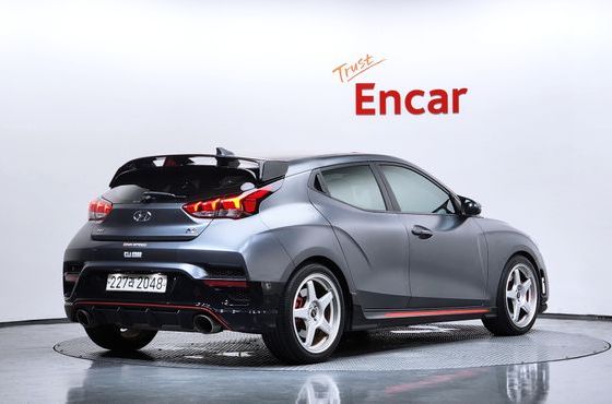 Hyundai Veloster 2.0 N — пробег 65 326 км — фото 2 из 5