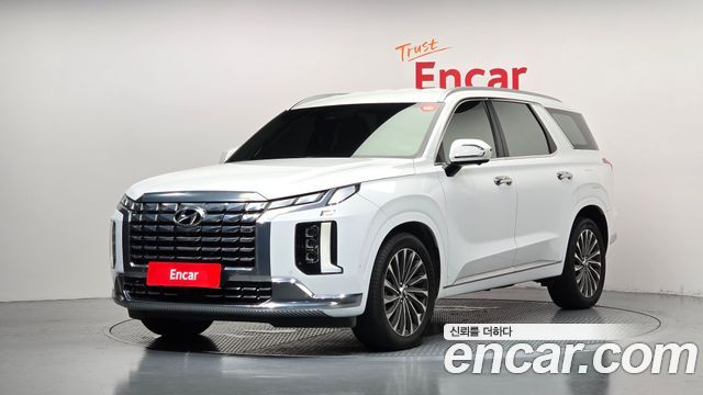 Hyundai Palisade из Кореи Encar