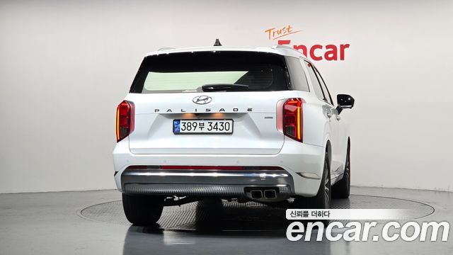 Hyundai Palisade из Кореи Encar