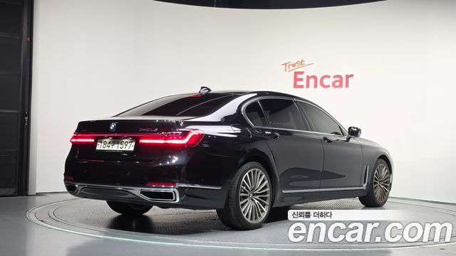 BMW 7-Series из Кореи Encar