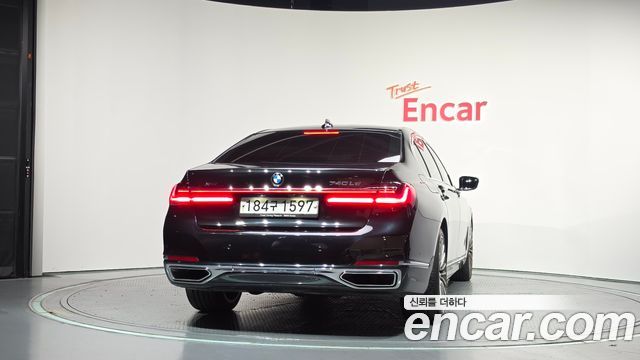 BMW 7-Series из Кореи Encar