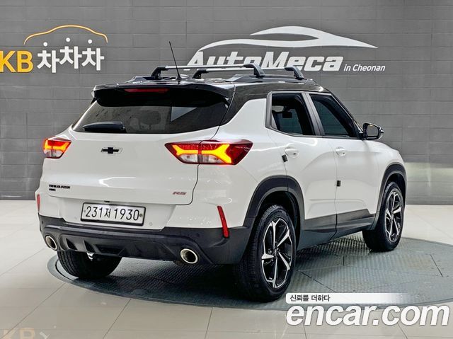 Chevrolet (Daewoo) Trailblazer из Кореи Encar