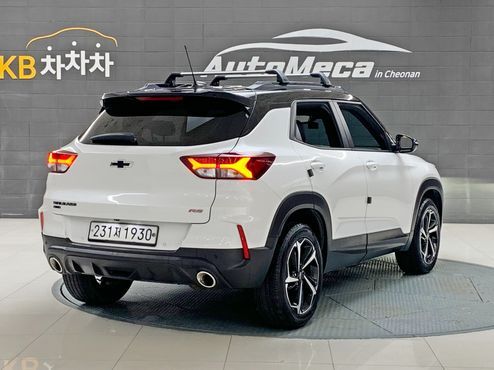 Chevrolet (Daewoo) Trailblazer 1.3 Turbo 4WD RS — пробег 107 172 км — фото 2 из 5