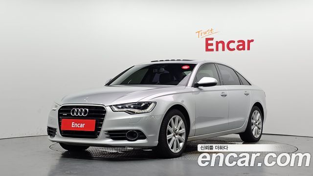 Audi A6 из Кореи Encar