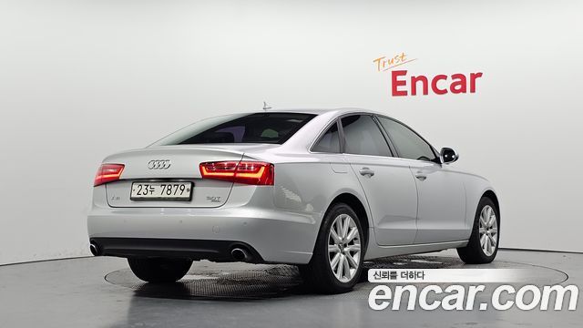 Audi A6 из Кореи Encar