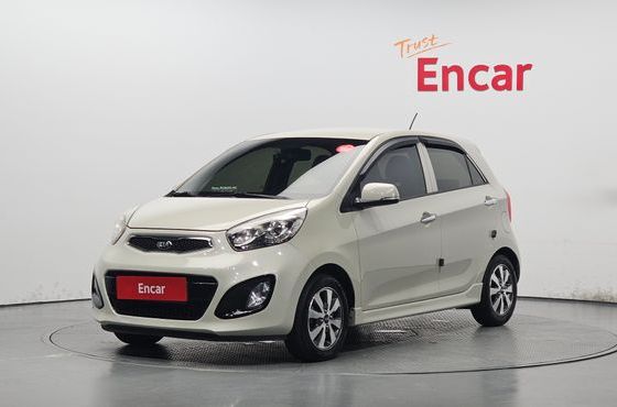 Kia morning Deluxe Trendy — пробег 90 360 км — фото 1 из 5
