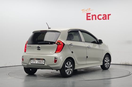 Kia morning Deluxe Trendy — пробег 90 360 км — фото 2 из 5