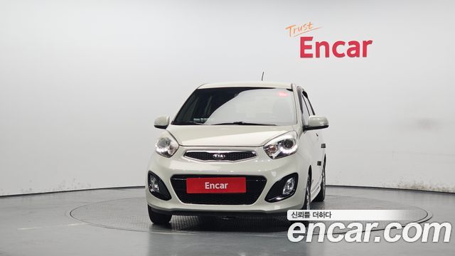 Kia morning из Кореи Encar