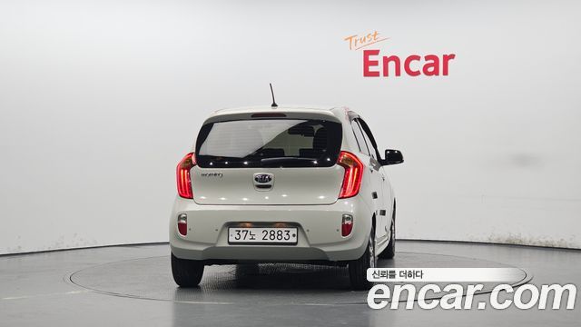 Kia morning из Кореи Encar