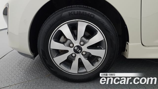 Kia morning из Кореи Encar
