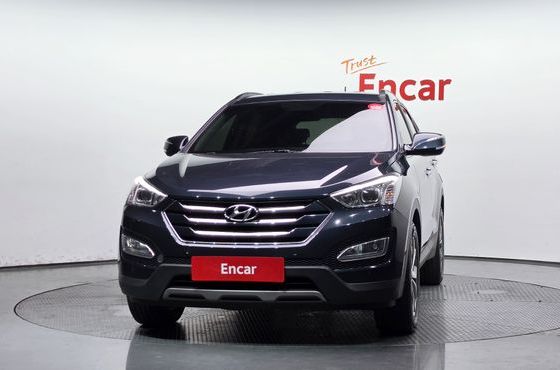 Hyundai Santafe Diesel(e-VGT) 2.0 2WD Premium — пробег 155 510 км — фото 3 из 5