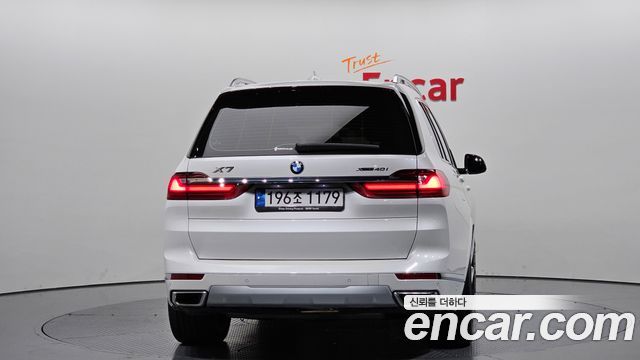 BMW X7 из Кореи Encar