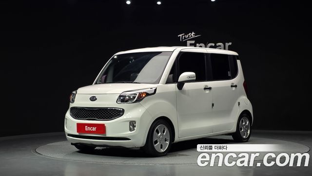 Kia RAY из Кореи Encar