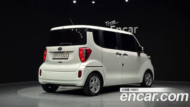 Kia RAY из Кореи Encar