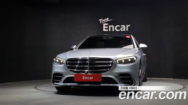 Mercedes-Benz S-Class из Кореи Encar